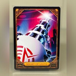 Might Of Lilith 29/60 Season 2 Hazbin Hotel Trading Card 1st Edition Non Foil